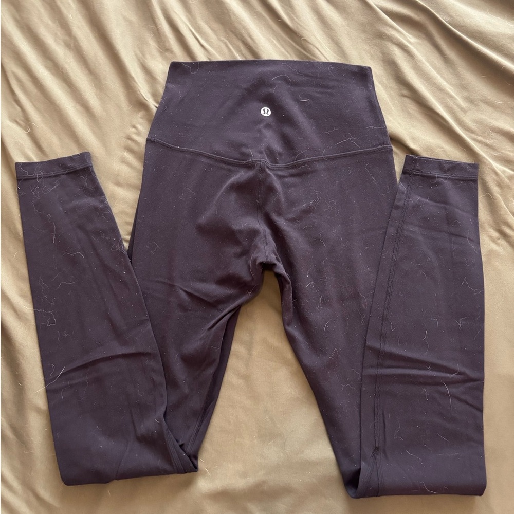 lululemon athletica Black Align Leggings